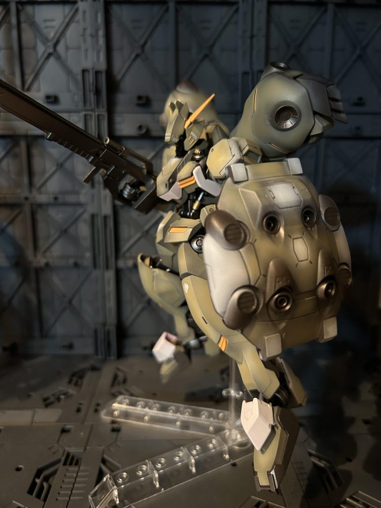 ガンダム　グシオン　リベイク–2枚目/制作者：@shenyi333
