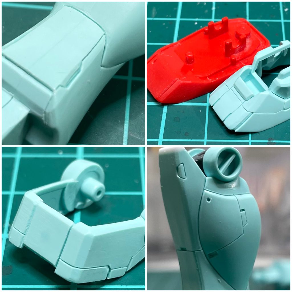 HGUCジム／サフ萌え専用機–5枚目/制作者：BANTOA