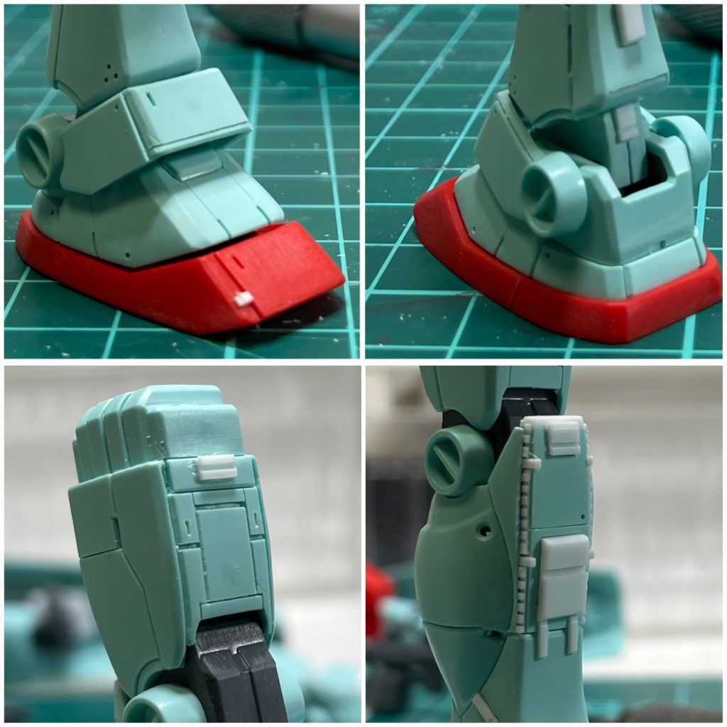 HGUCジム／サフ萌え専用機–4枚目/制作者：BANTOA