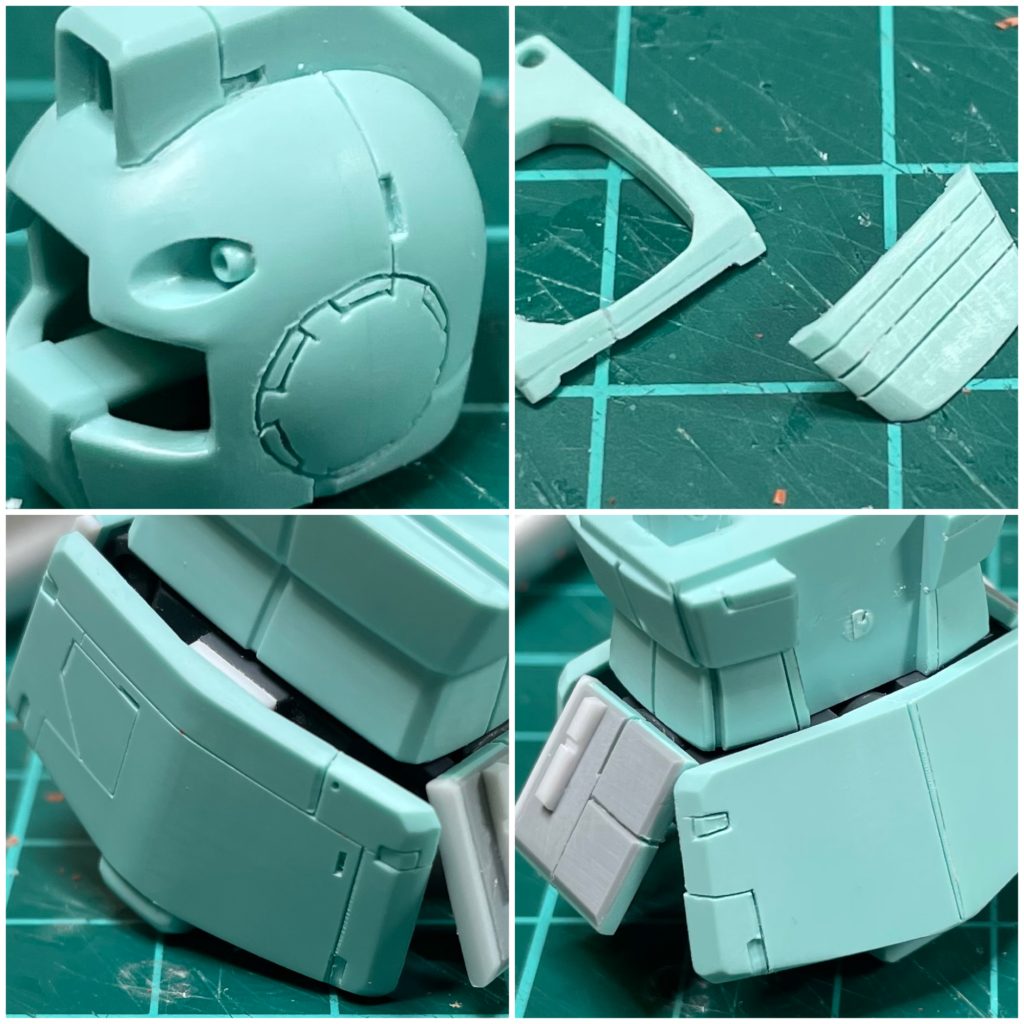 HGUCジム／サフ萌え専用機–8枚目/制作者：BANTOA