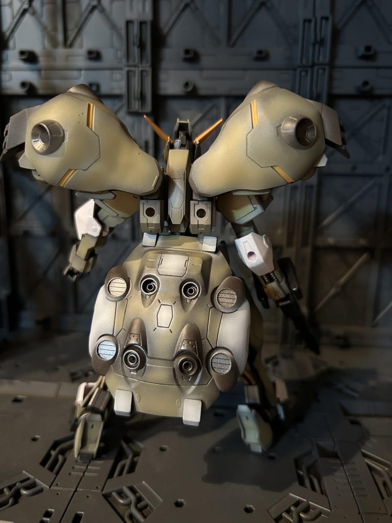 ガンダム　グシオン　リベイク–3枚目/制作者：@shenyi333