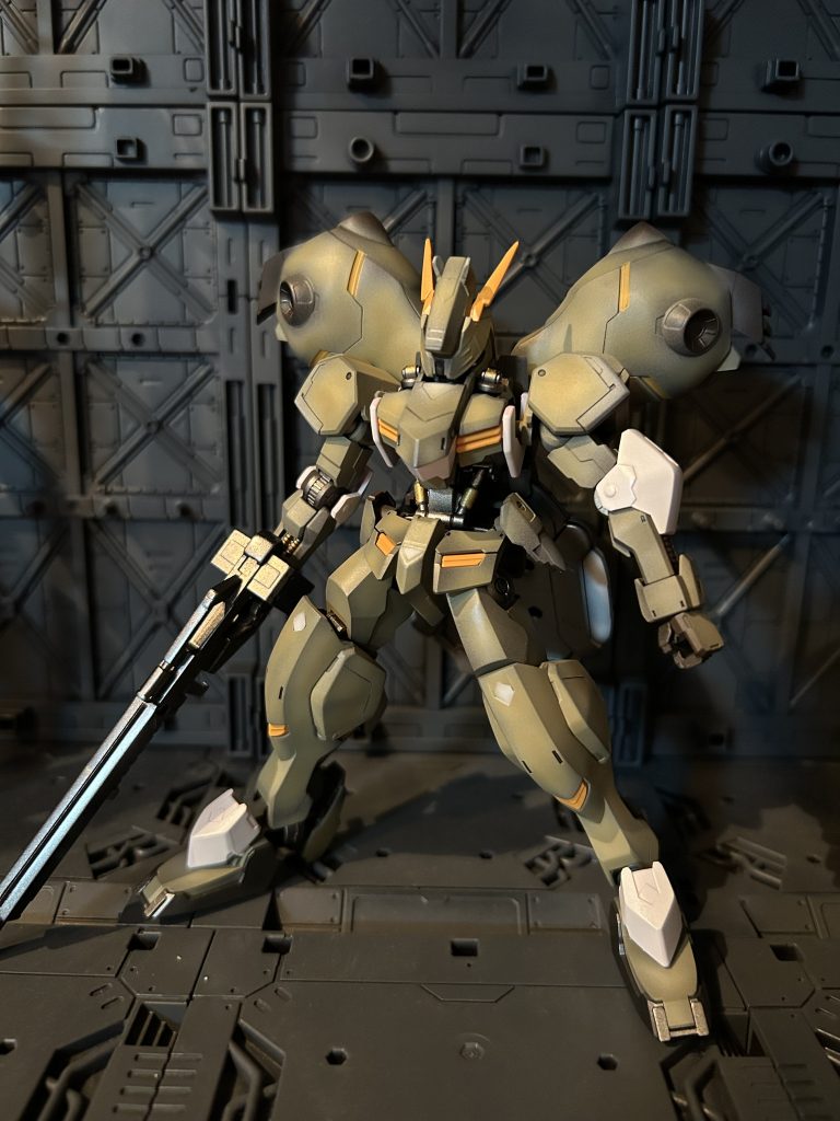 ガンダム　グシオン　リベイク