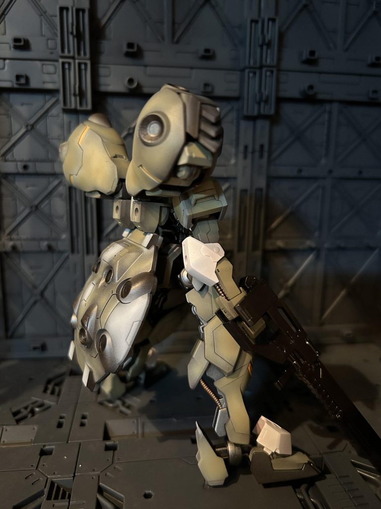 ガンダム　グシオン　リベイク–5枚目/制作者：@shenyi333