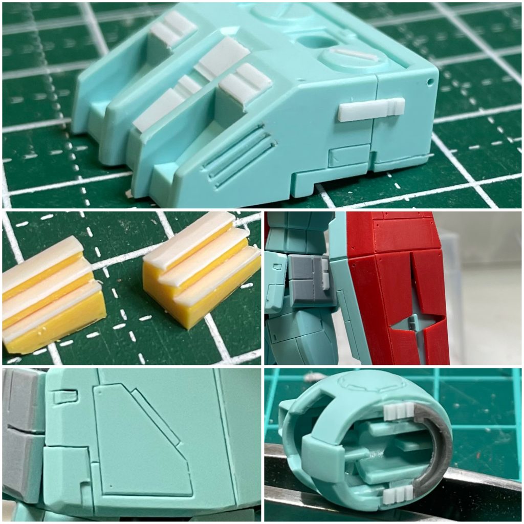 HGUCジム／サフ萌え専用機–7枚目/制作者：BANTOA