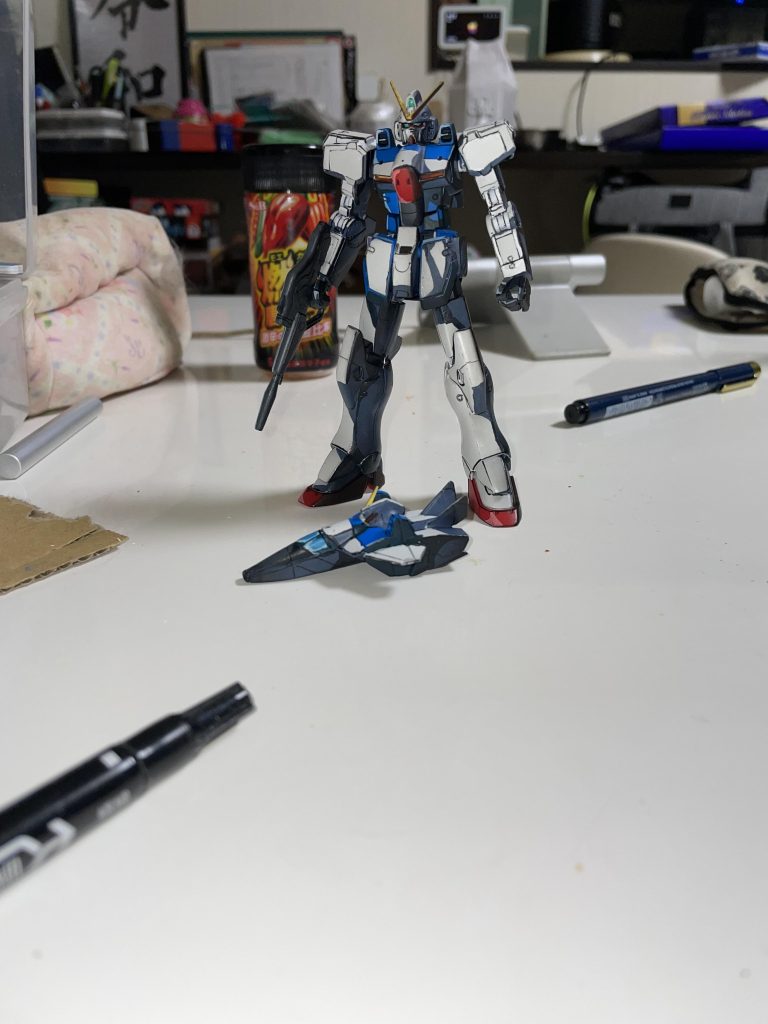 HGUC Vガンダム 整形色活かしアニメ塗り–5枚目/制作者：NbHaruto