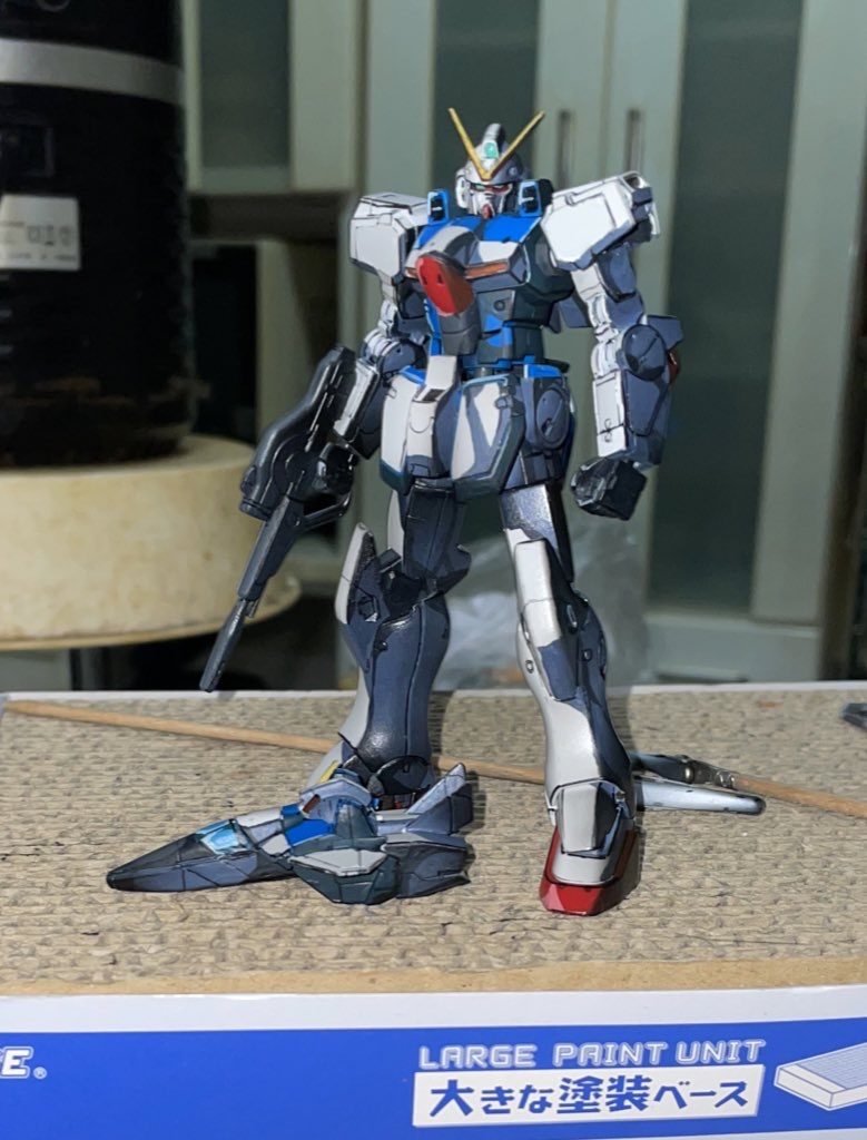 HGUC Vガンダム 整形色活かしアニメ塗り–3枚目/制作者：NbHaruto