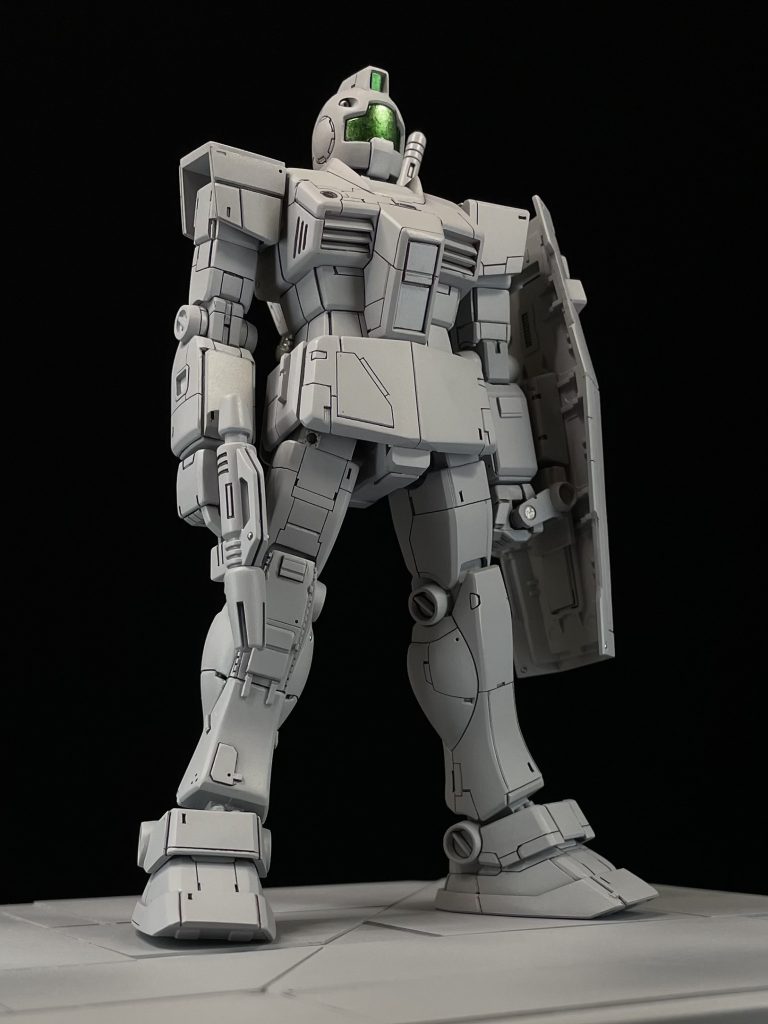 HGUCジム／サフ萌え専用機–2枚目/制作者：BANTOA