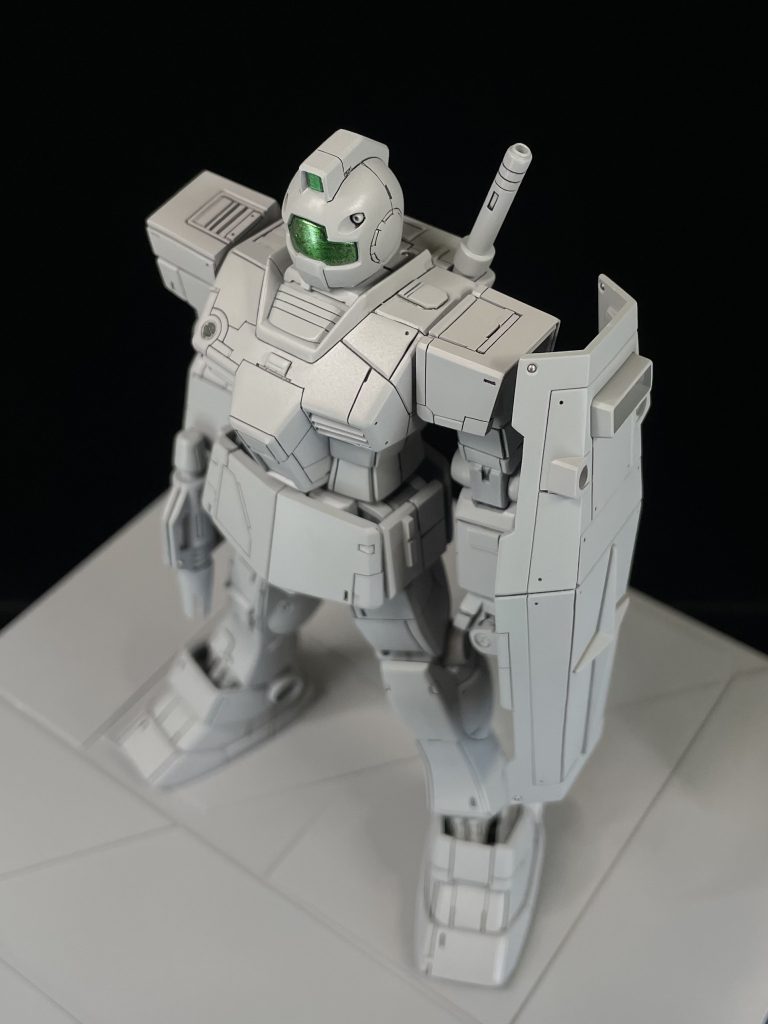 HGUCジム／サフ萌え専用機–4枚目/制作者：BANTOA