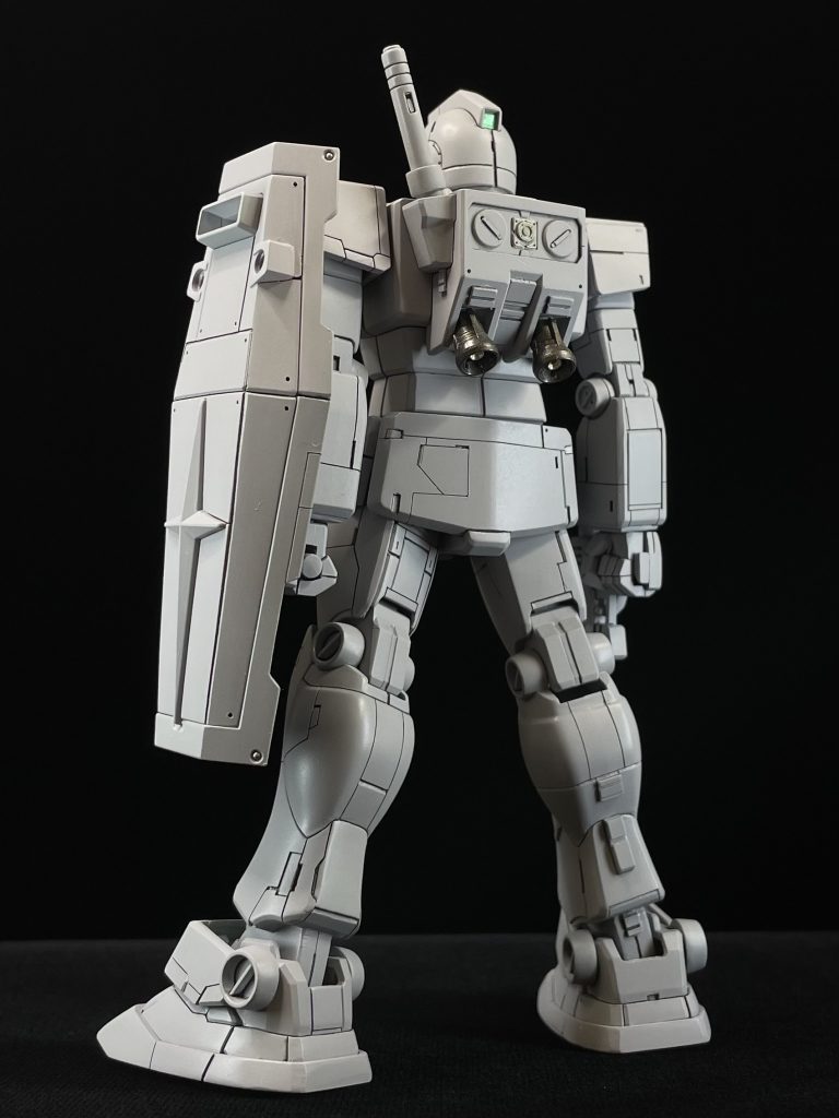 HGUCジム／サフ萌え専用機–3枚目/制作者：BANTOA