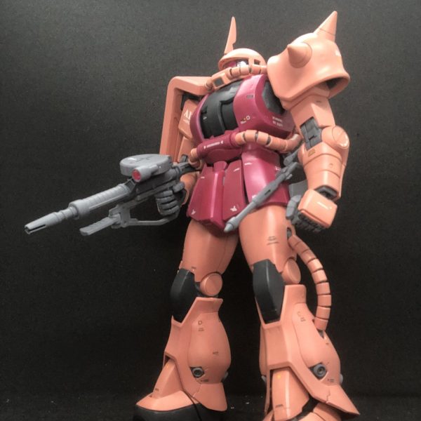 MS-06S シャア・アズナブル専用ザクII