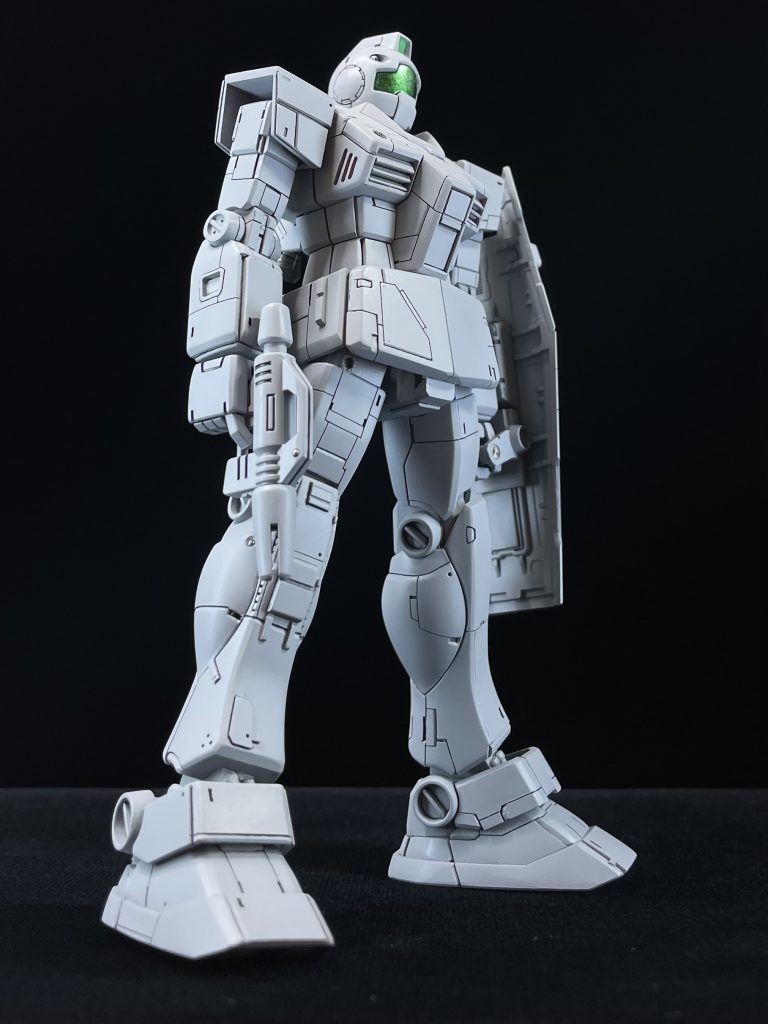 HGUCジム／サフ萌え専用機–6枚目/制作者：BANTOA