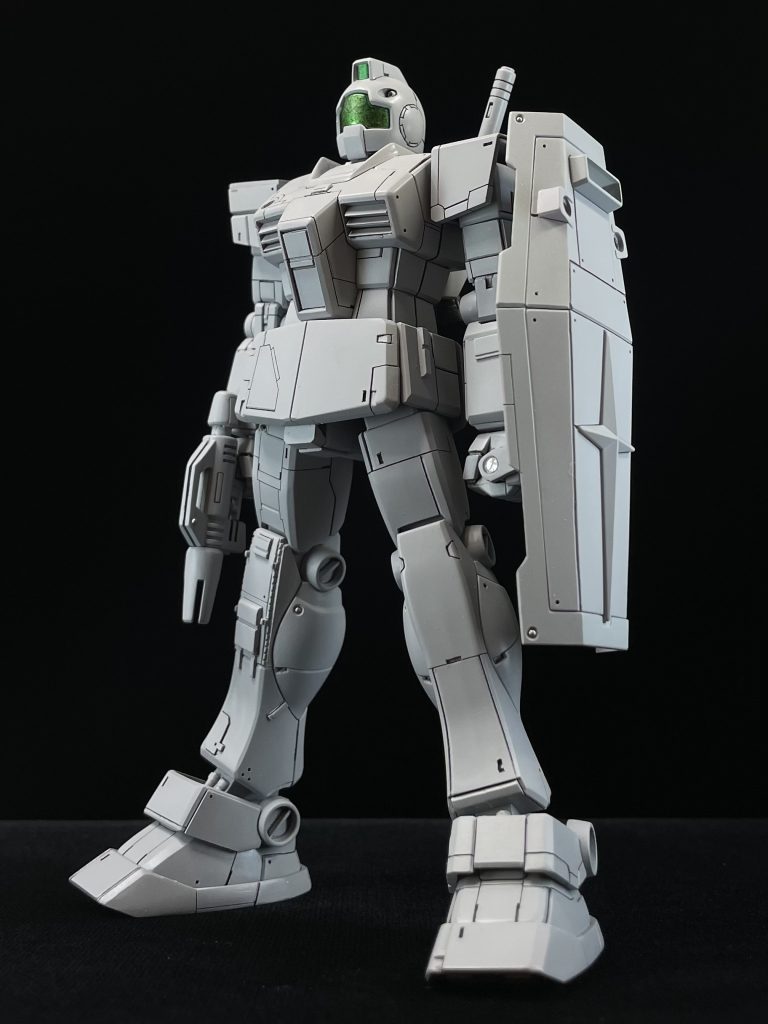 HGUCジム／サフ萌え専用機–7枚目/制作者：BANTOA