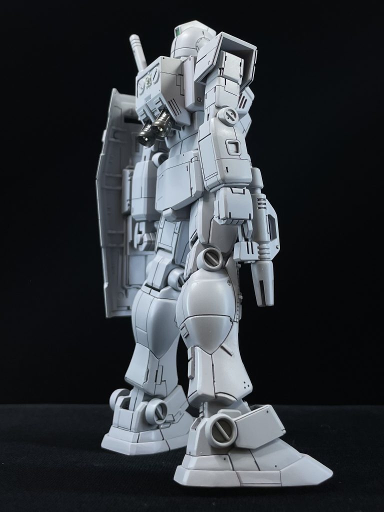 HGUCジム／サフ萌え専用機–5枚目/制作者：BANTOA