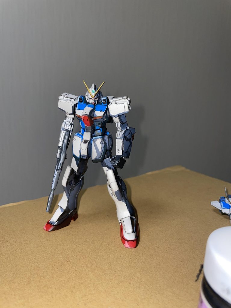 HGUC Vガンダム 整形色活かしアニメ塗り–2枚目/制作者：NbHaruto