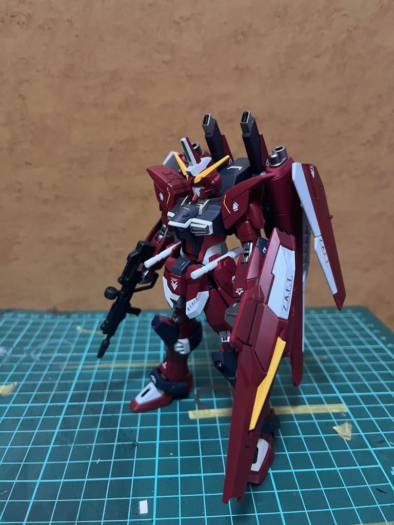 基本SEED系のキットでミキシングしたのでまとまりはいいかなと思っています