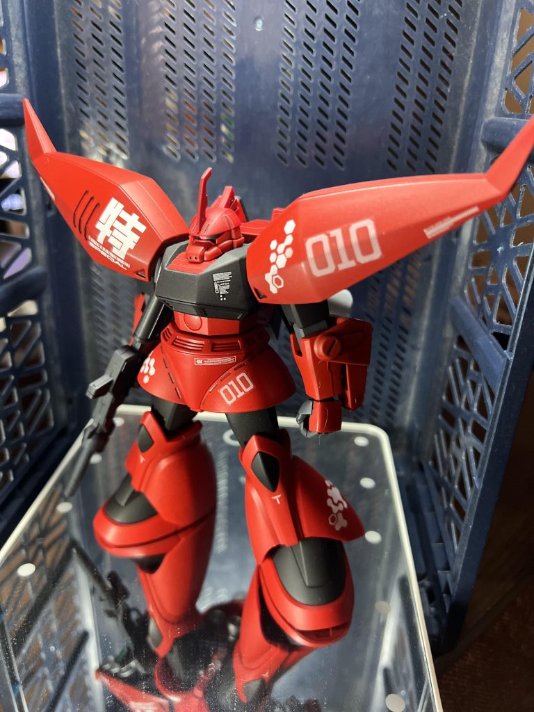 紅いリゲルグでした✨