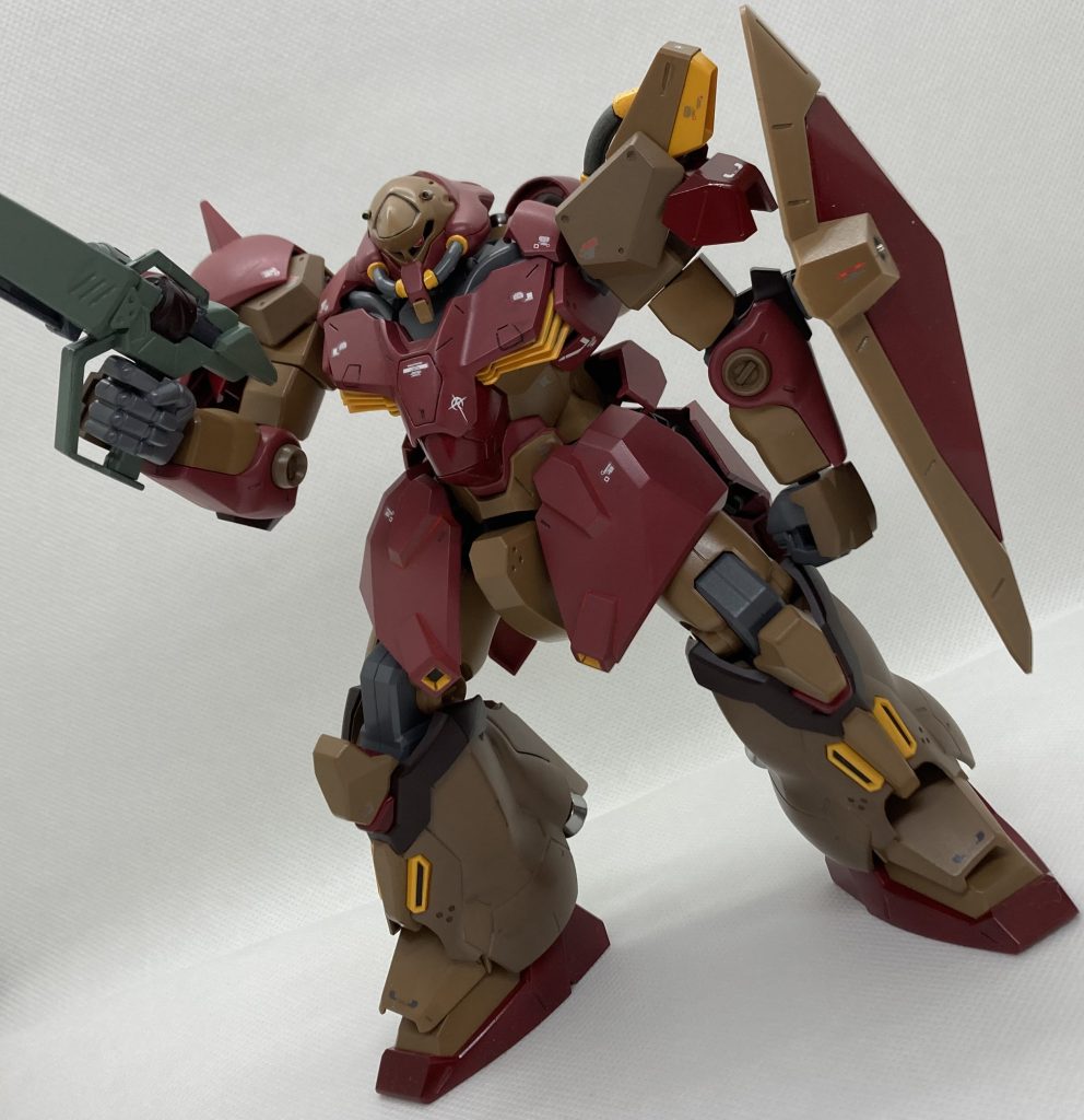 デカくてゴツくてカッコいいメッサー。