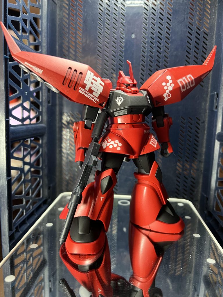 紅いリゲルグ–2枚目/制作者：真樹京介