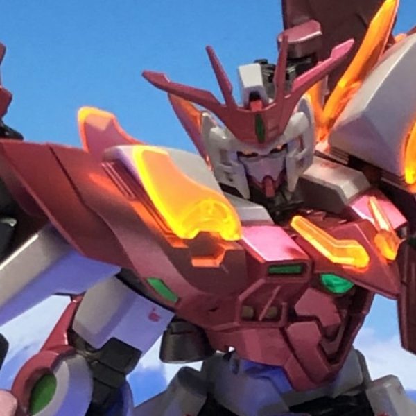 HG ウイングガンダムゼロ炎