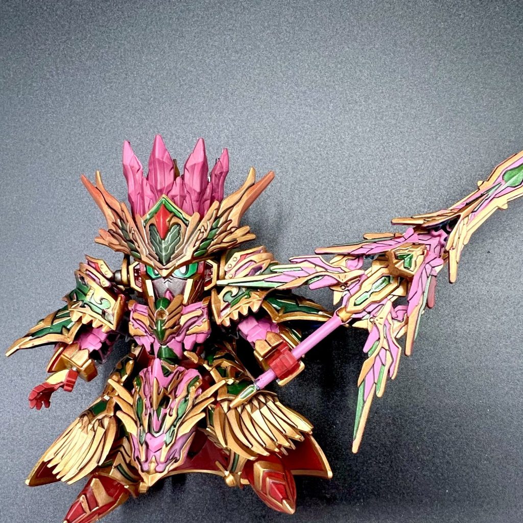SDガンダムワールドヒーローズ『アーサーガンダムMk-Ⅲ』｜TORITORU28
