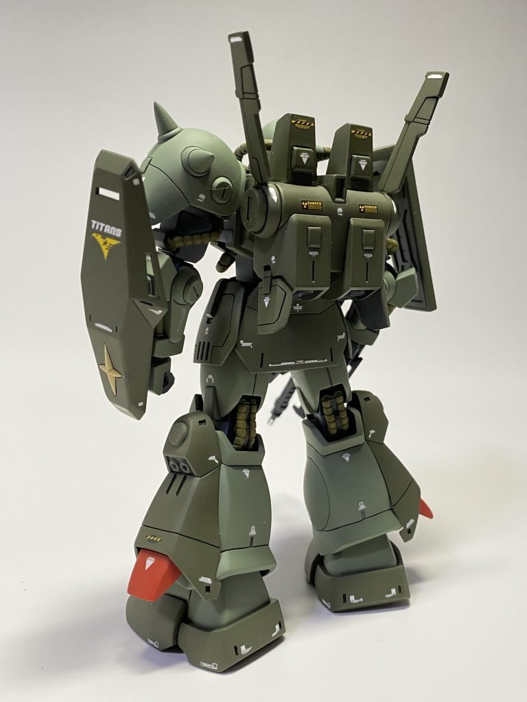 HGUC ハイザック–5枚目/制作者：万二郎