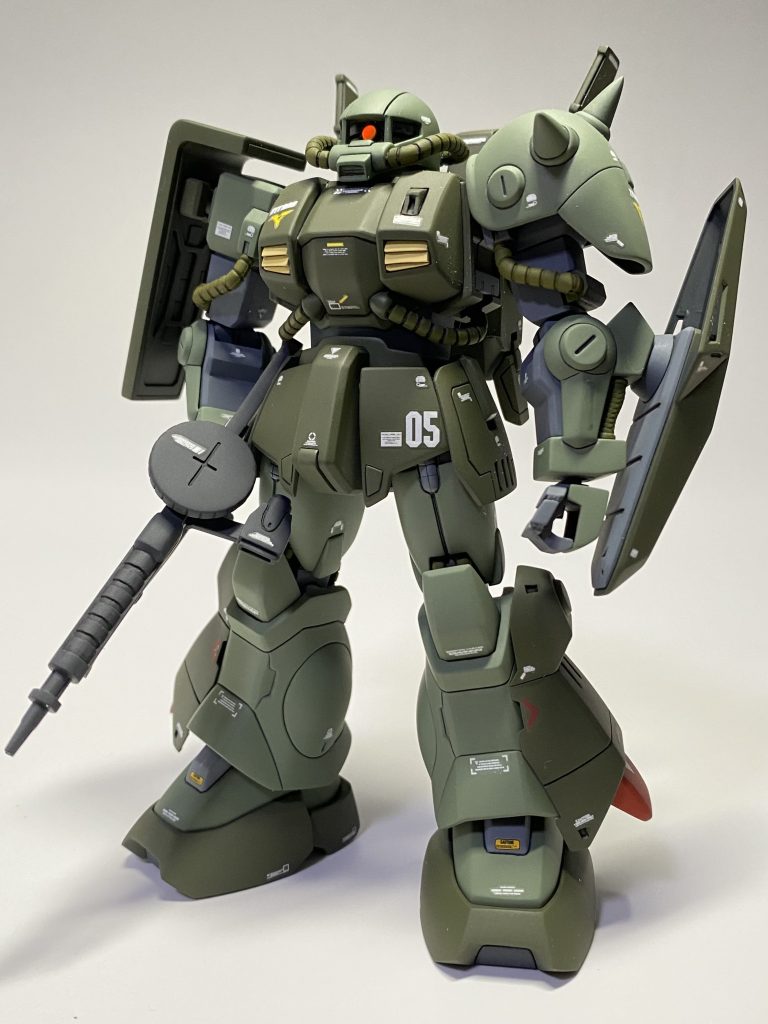 HGUC ハイザック–2枚目/制作者：万二郎