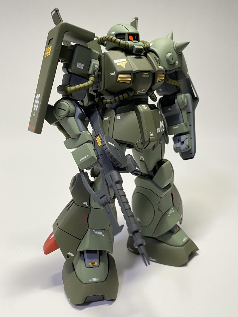 HGUC ハイザック–3枚目/制作者：万二郎