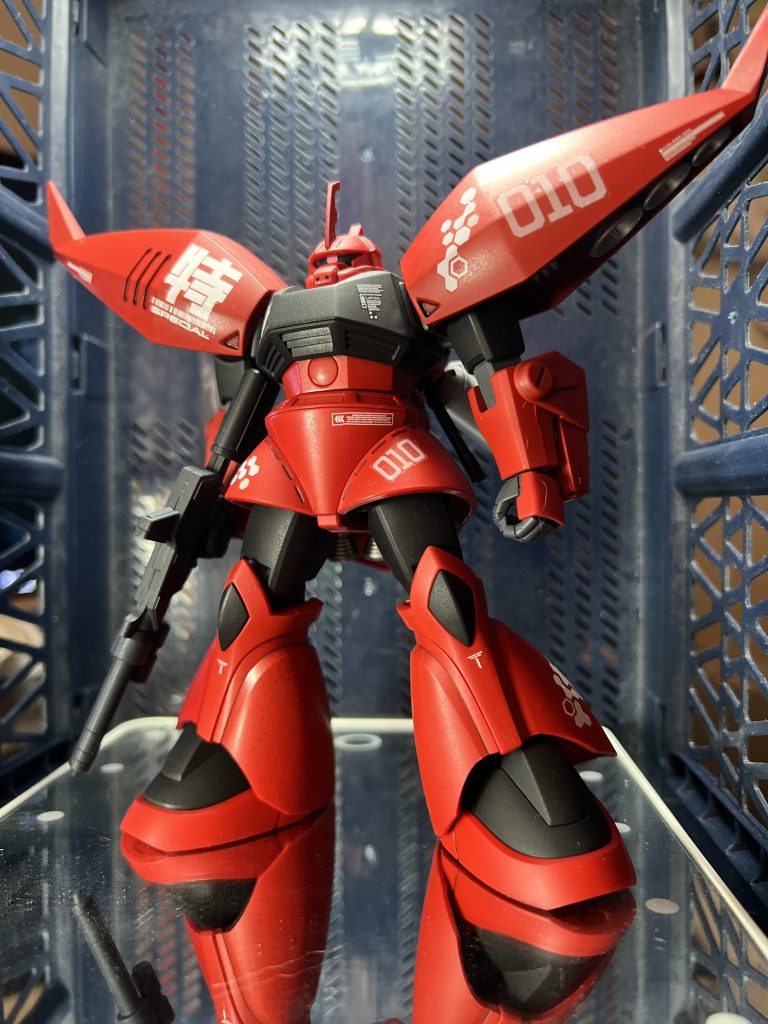 紅いリゲルグ–9枚目/制作者：真樹京介