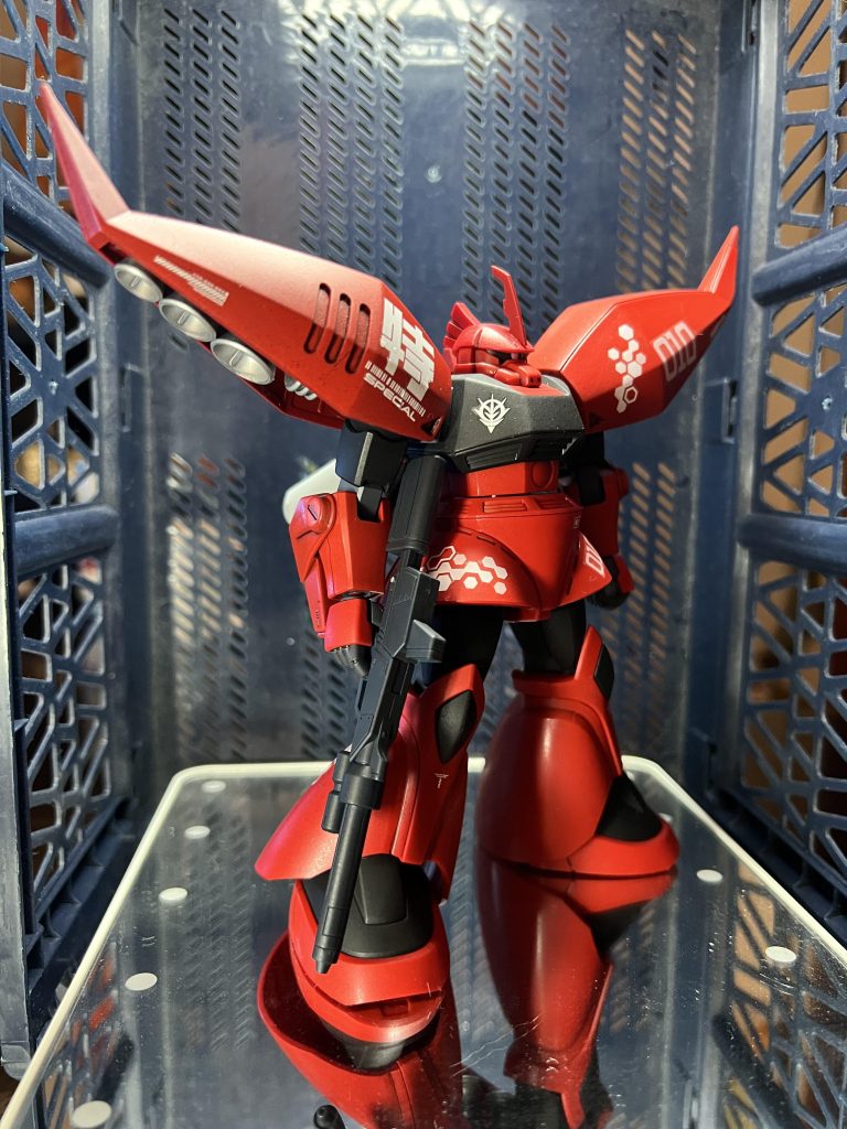 紅いリゲルグ–4枚目/制作者：真樹京介