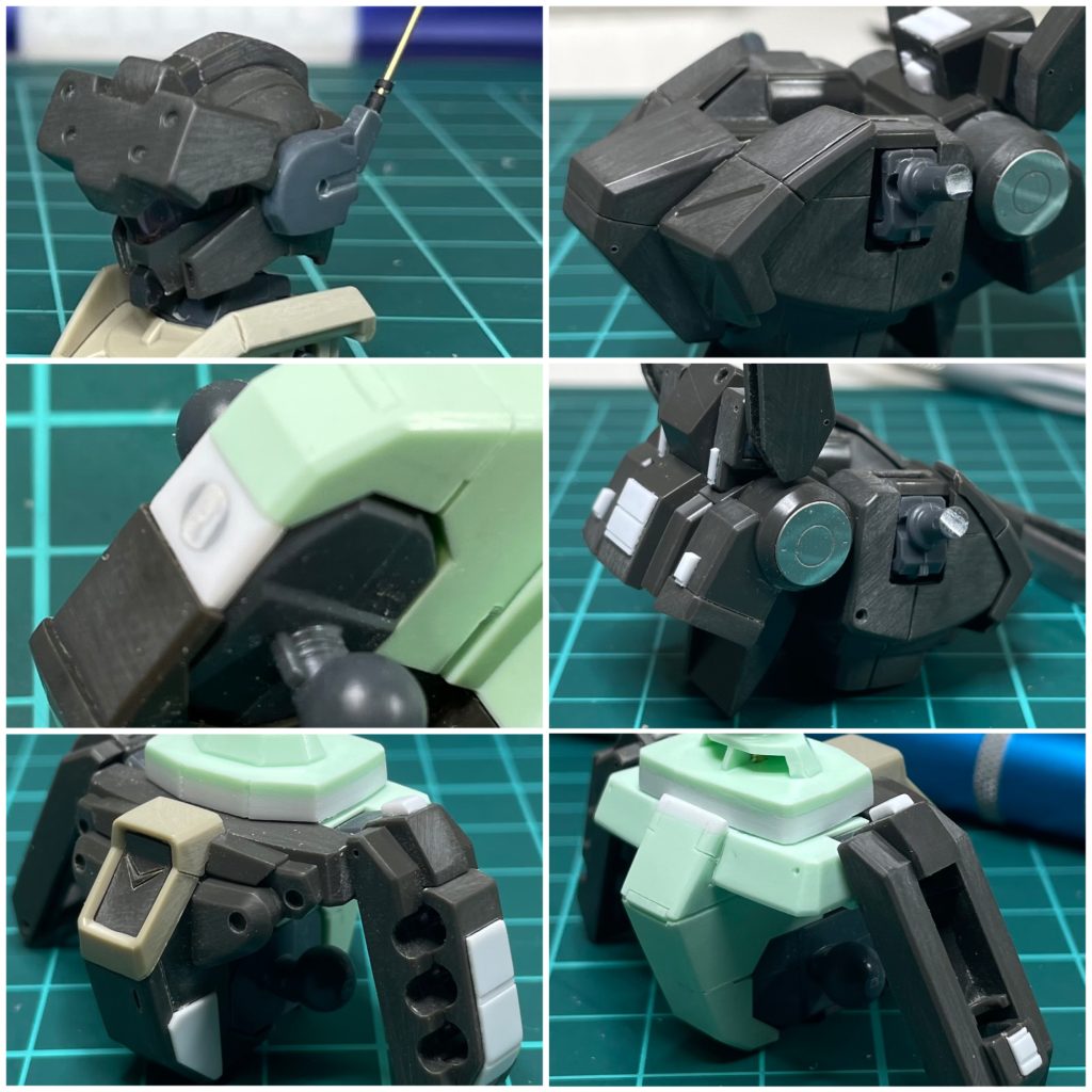 オマケの制作風景です♪