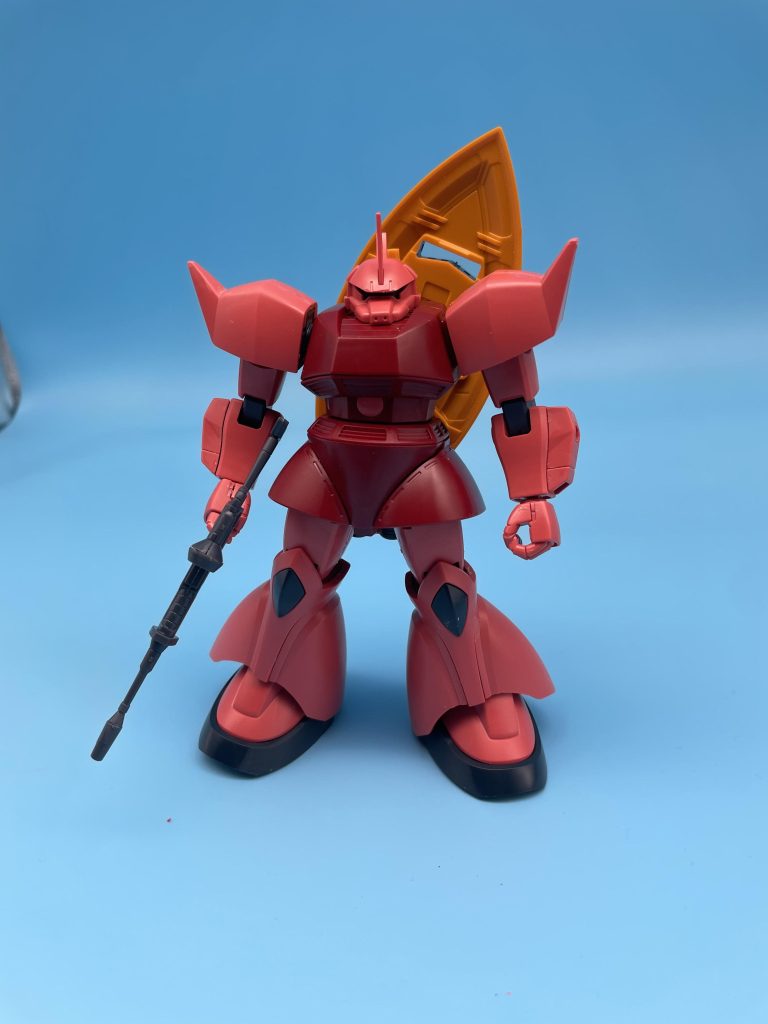 最後に元キット、加工は合わせ目消したくらいです。