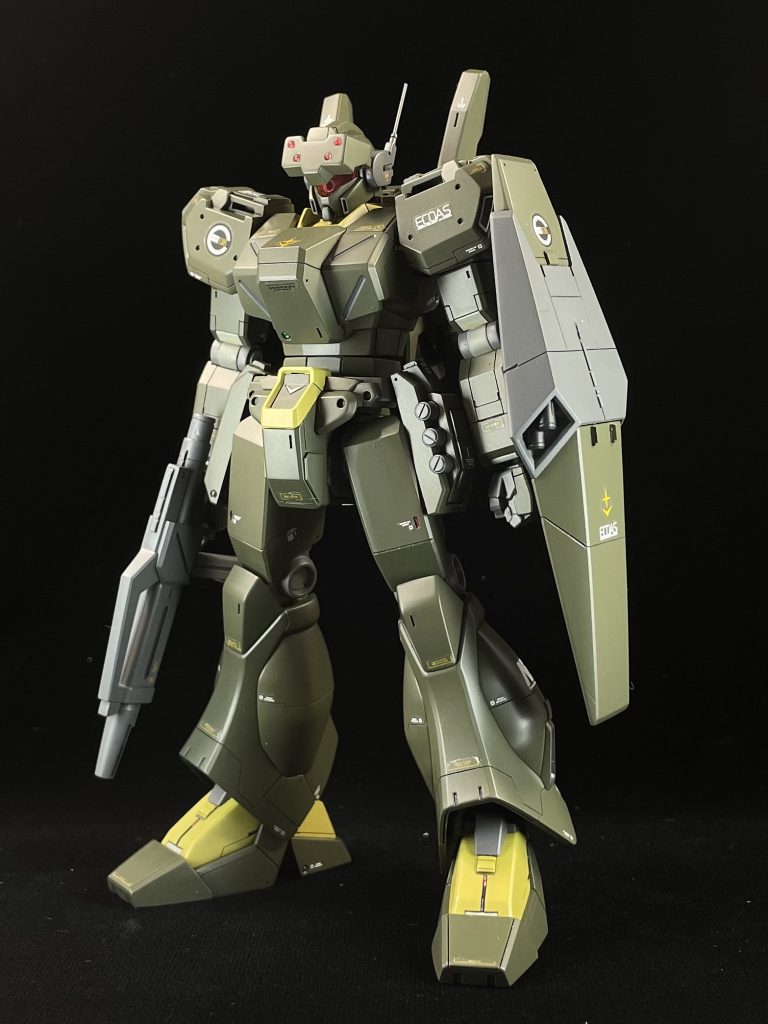 HGUCジェガン／エコーズ–2枚目/制作者：BANTOA