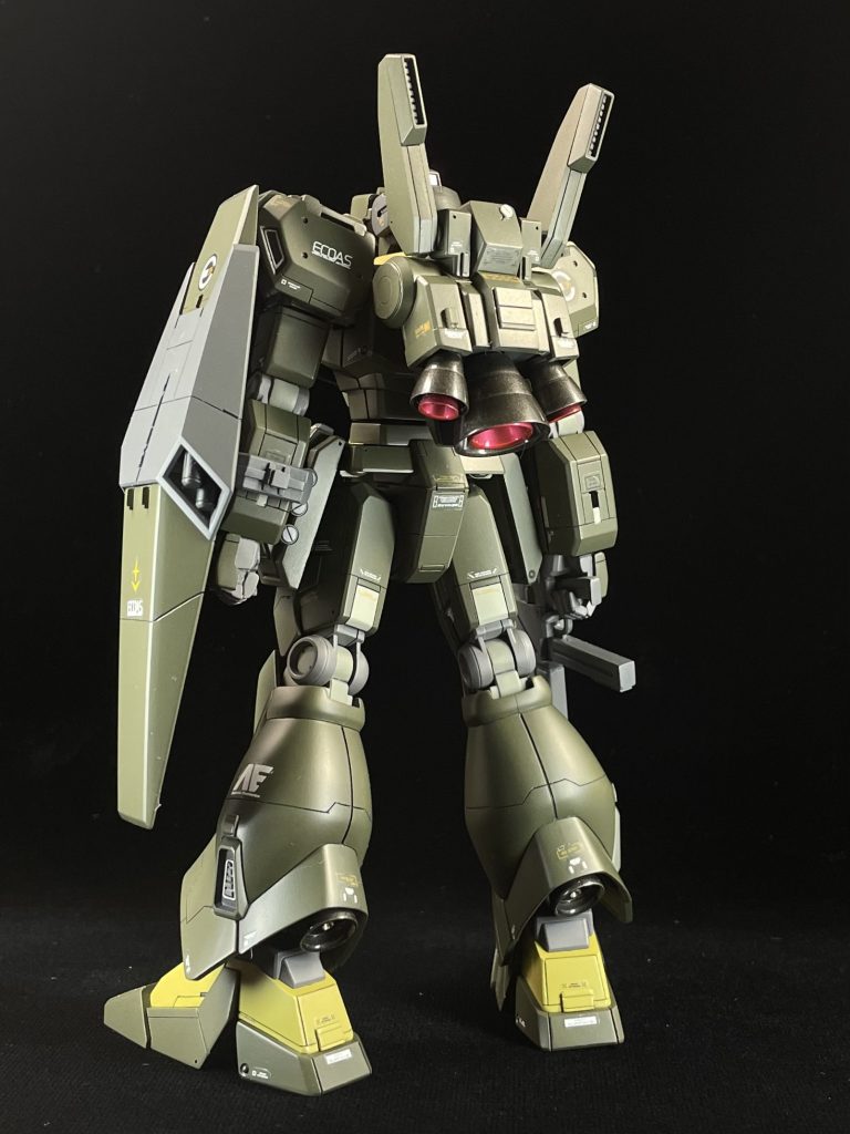 HGUCジェガン／エコーズ–4枚目/制作者：BANTOA