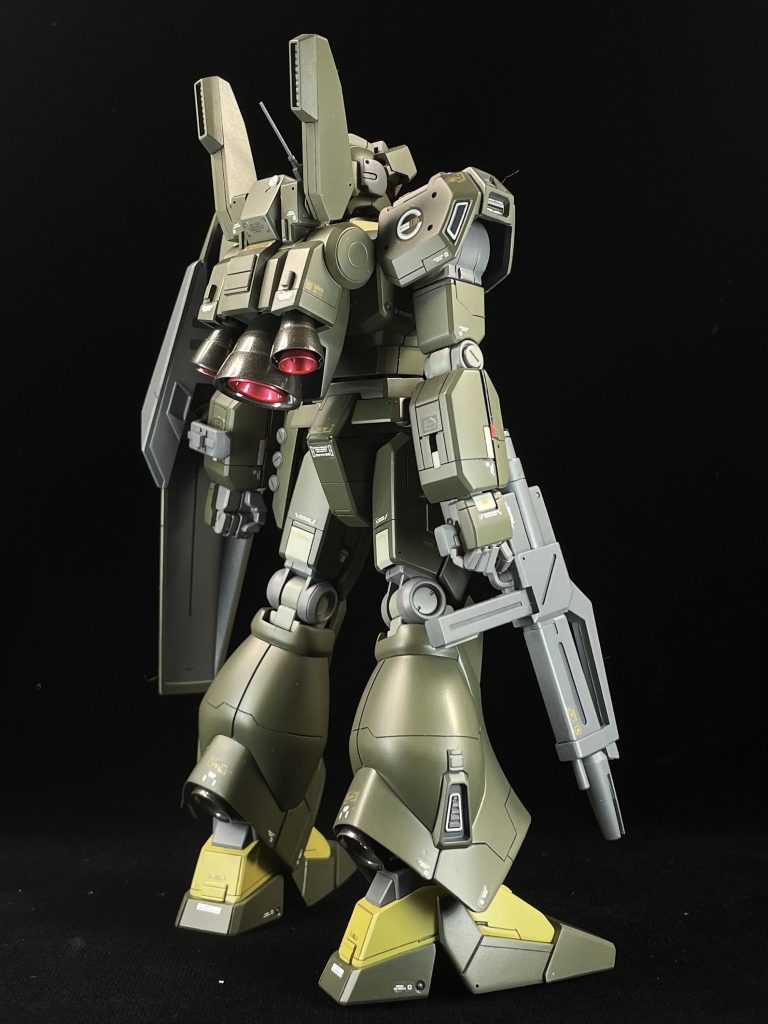 HGUCジェガン／エコーズ–5枚目/制作者：BANTOA