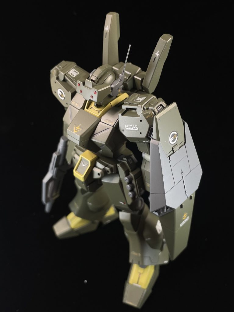 HGUCジェガン／エコーズ–6枚目/制作者：BANTOA