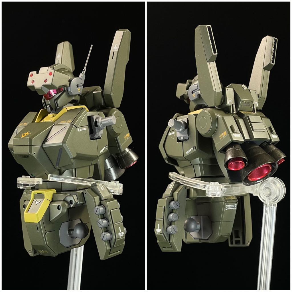 HGUCジェガン／エコーズ–4枚目/制作者：BANTOA