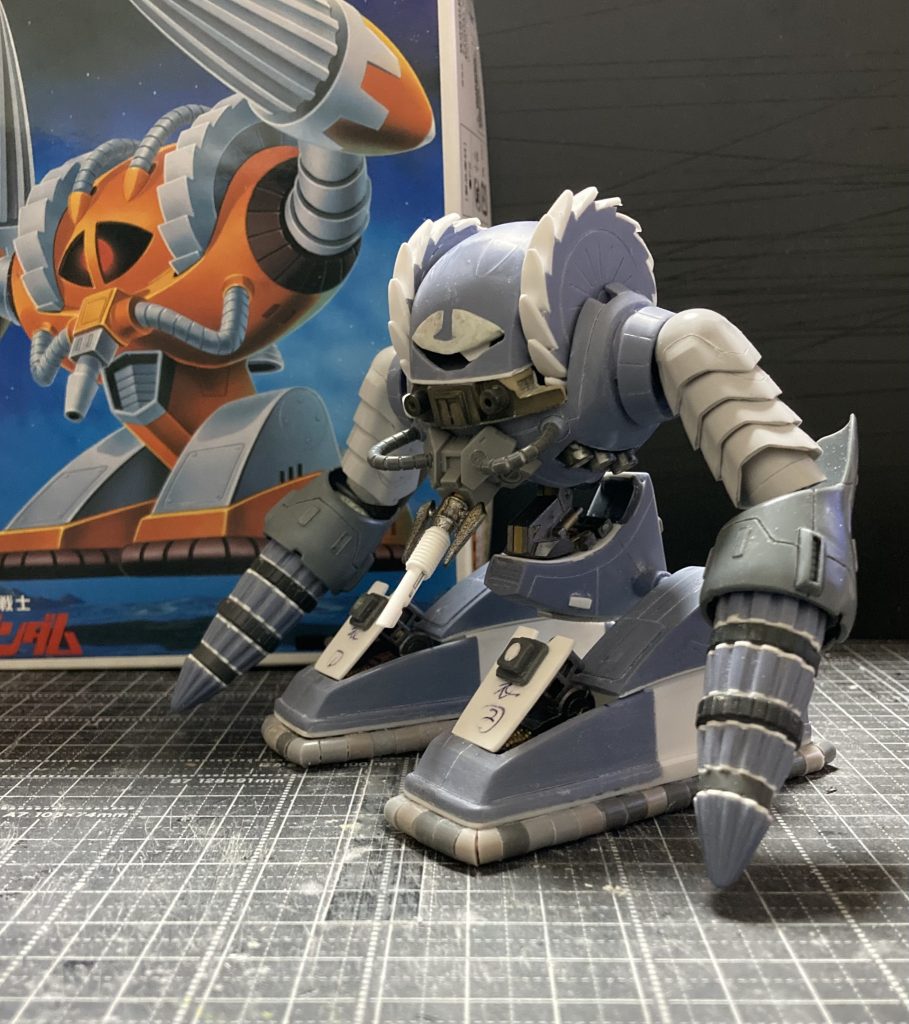 この時点では全くイメージ湧かなくて、「なんじゃこりゃ？」って感じでした。