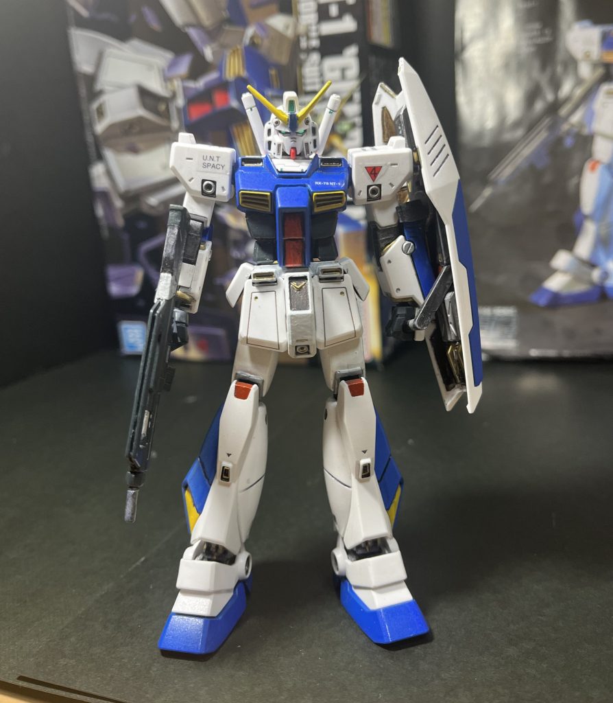 去年は時間の都合でほぼガンプラに取り組めなかったですが、24年第一号のガンプラとなります。見てくださりありがとうございました!