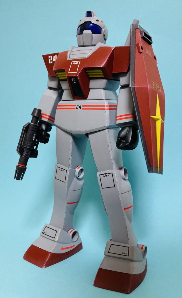 ヘアドライヤーのようなビームスプレーガンはあまりに弱そうなので、前後延長してみました。