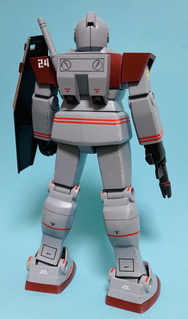 後ろはこんな感じです。