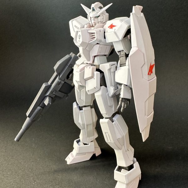 今月のＡＧＥ　１月　HG　 ガンダムAGE-１ ノーマル ウルフ・エニアクル専用機仕様