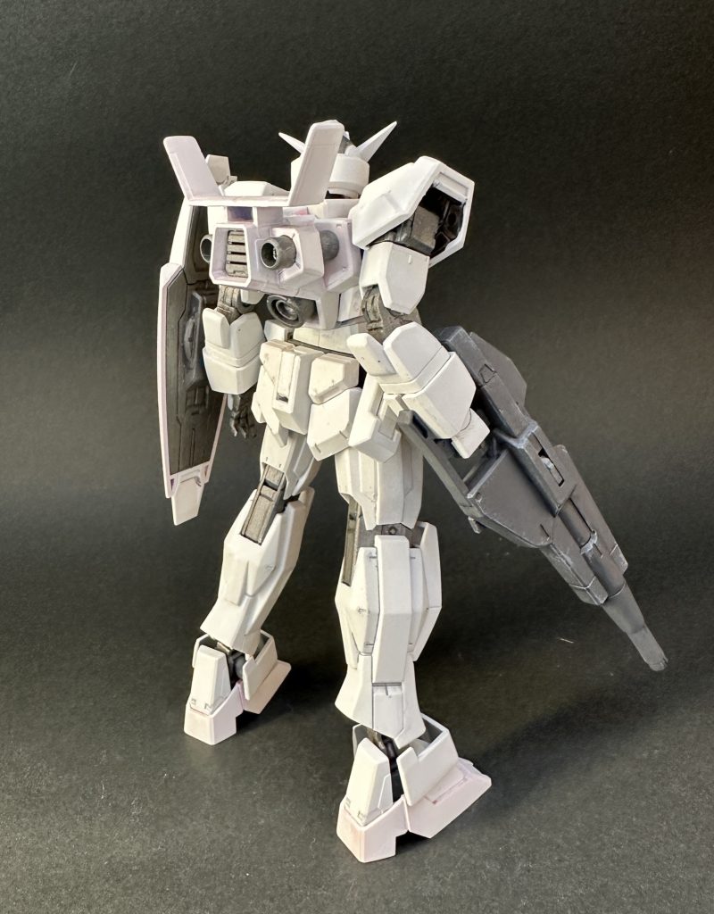 ＡＧＥのおかげで真っ白な機体も５、６機目。すこうしづつ調子をつけられるようになってきました。