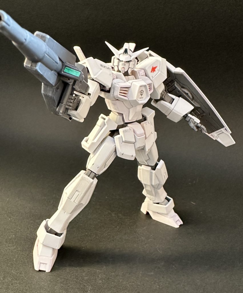 軽くみえないように心がけて塗りました。プラモデル完成品　２０２４　その３