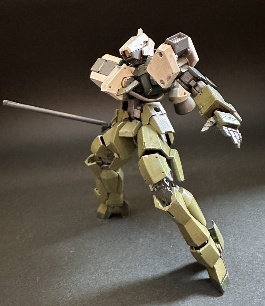 グレイズっていいなぁ。プラモデル完成品　２０２４　その５