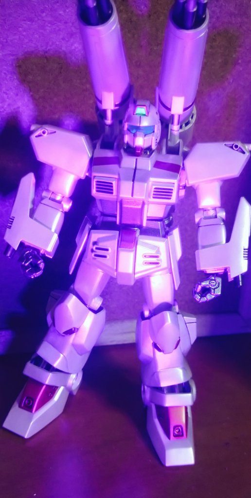 額センサー→蛍光グリーンカメラアイ→蛍光クリアー