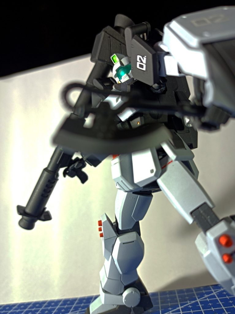 色合い、武装、カメラワークのせいで明らかに味方感が無い…。でもヒールのジムも好きなのでOKです。