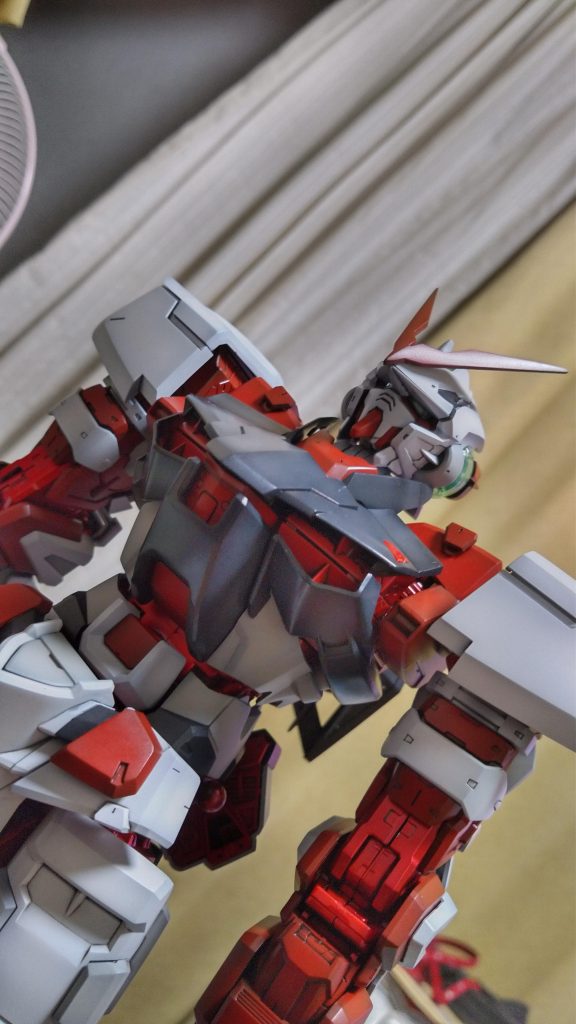 この頃はリビングモデラーでした。