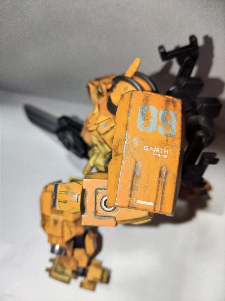 シールドのデカールお気に入り