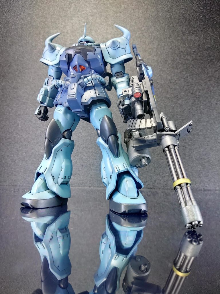 劇中のイメージを崩さないように凶悪さの中に爽やかさを秘めた、ヒロイックな敵役(欲張ったなぁ)を再現してみました！