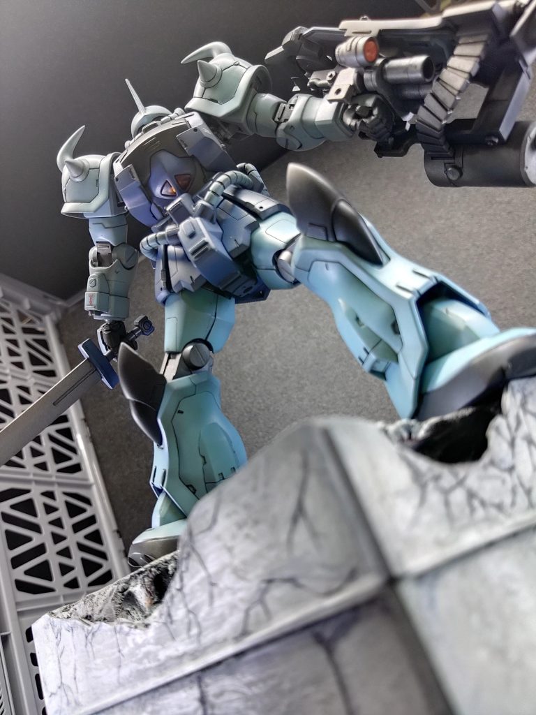 完成！・・・で、お約束のアレ